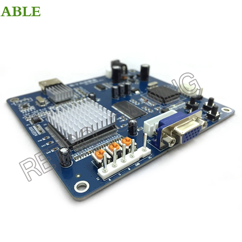 새로운 도착 CGA HDMI 변환기 RGBS / CGA / EGA HDMI 변환 보드 PCB HD 모니터 아케이드 게임 기계