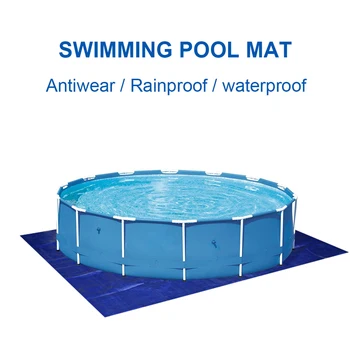 

Outdoor Swimming Pool Ground Cloth Mat Wear-resistant Rainproof Waterproof Protector JDH88