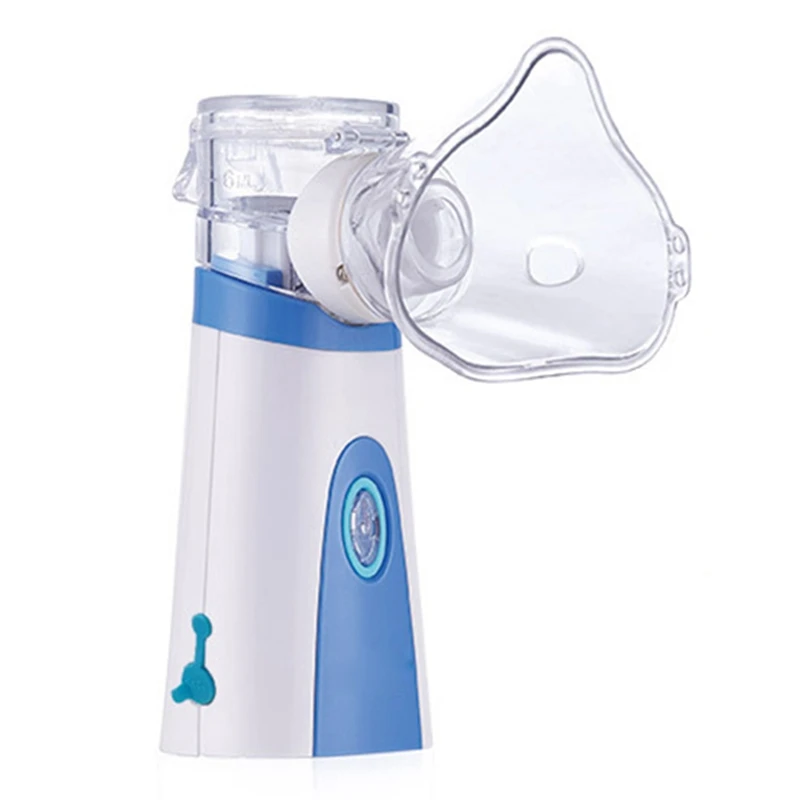 

Ultrasonic Handheld Personal Mist Inhaler Portable Mesh Nebulizer for Adult Children Facial Steamer Mist Inhaler Vaporizer
