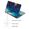 DIY Laptop Sticker Laptop Skin Vinyl Sticker Art Decal Watercolor Cover Double Sided 12/13/14/15/17-inch Laptop Decoration ► Photo 3/6