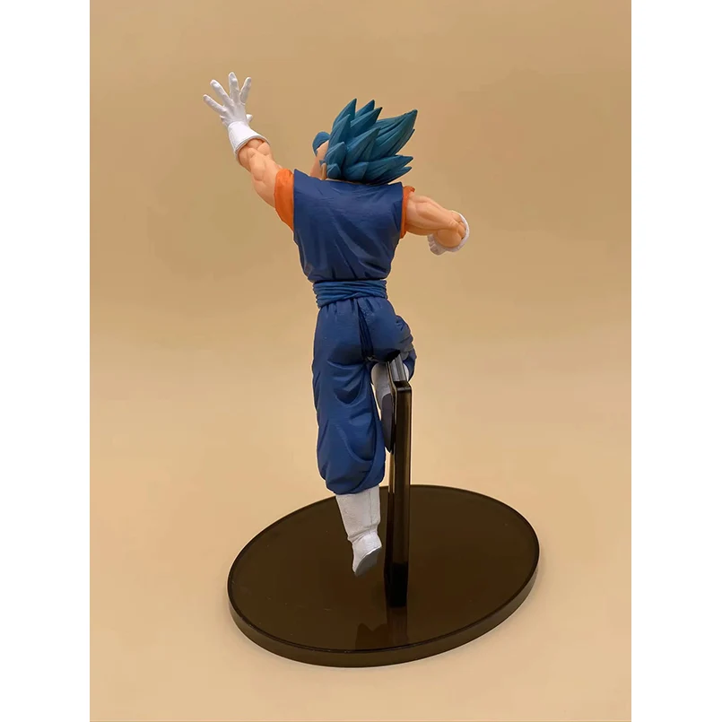 22 см японского аниме Dragon ball Z Vegeta ПВХ Фигурки игрушки супер мастерство голубые волосы Vegeta Коллекционная модель игрушки подарок для детей