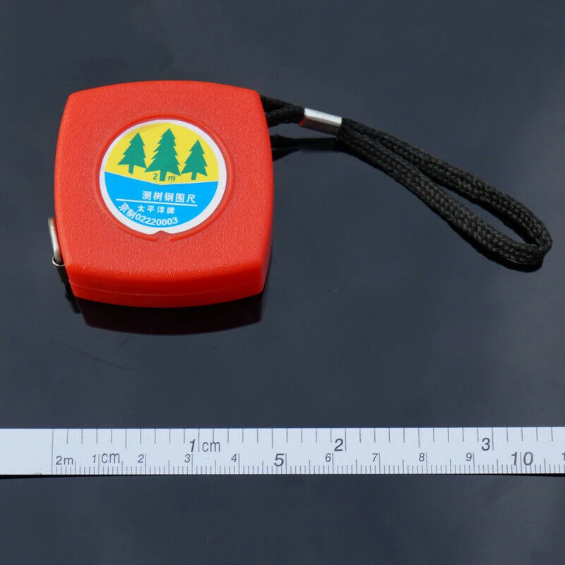 

Diameter Tape Measure Tools Small Keychain Pendant Multi-purpose Practical 1pc