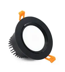 Versatile Dimmable LED Ceiling Recessed Downlight (Cold White)