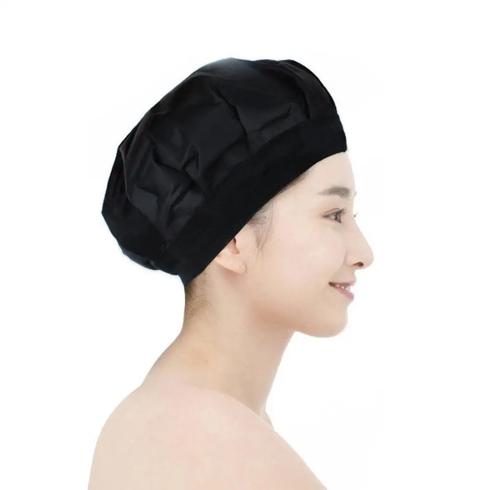 Microwavable Deep Conditioning Heat Cap- Treatment Steam Cap, Thermal Therapy, Haircare Hair Spa Cap