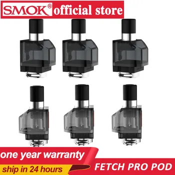 

SMOK Fetch Pro 3pcs per box 4ML RGC pod 4.3ml RPM empty pod Cartridge Tank For Electronic Cigarette vape pod kit