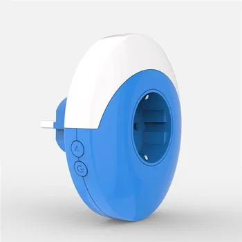 

Smart Wifi Socket EU UK US AU JP IND Plug Wireless Socket 16A With RGB Night Light Works With Alexa Google Home IFTTT Free Ship