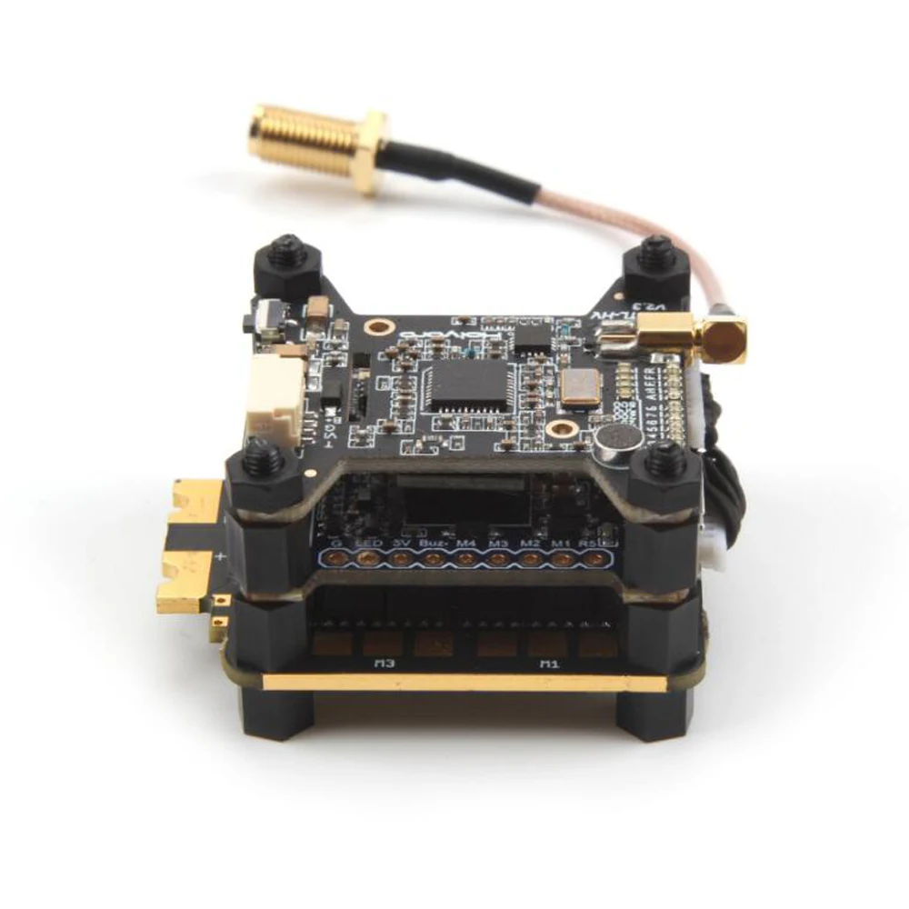 Holybro Kakute F4 V2 Контроллер полета Atlalt HV V2 25~ 800 МВт VTX Tekko32 F3 40A 3-6S Blheli_32 бесщеточный ESC Stack 30,5x30,5 мм