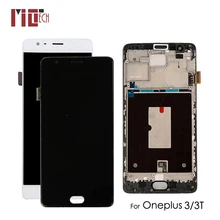 TFT/AMOLED lcd для Oneplus 3 lcd A3010 A3003 A3000 ЖК-дисплей сенсорный экран дигитайзер для Oneplus 3T ЖК-сборка Замена