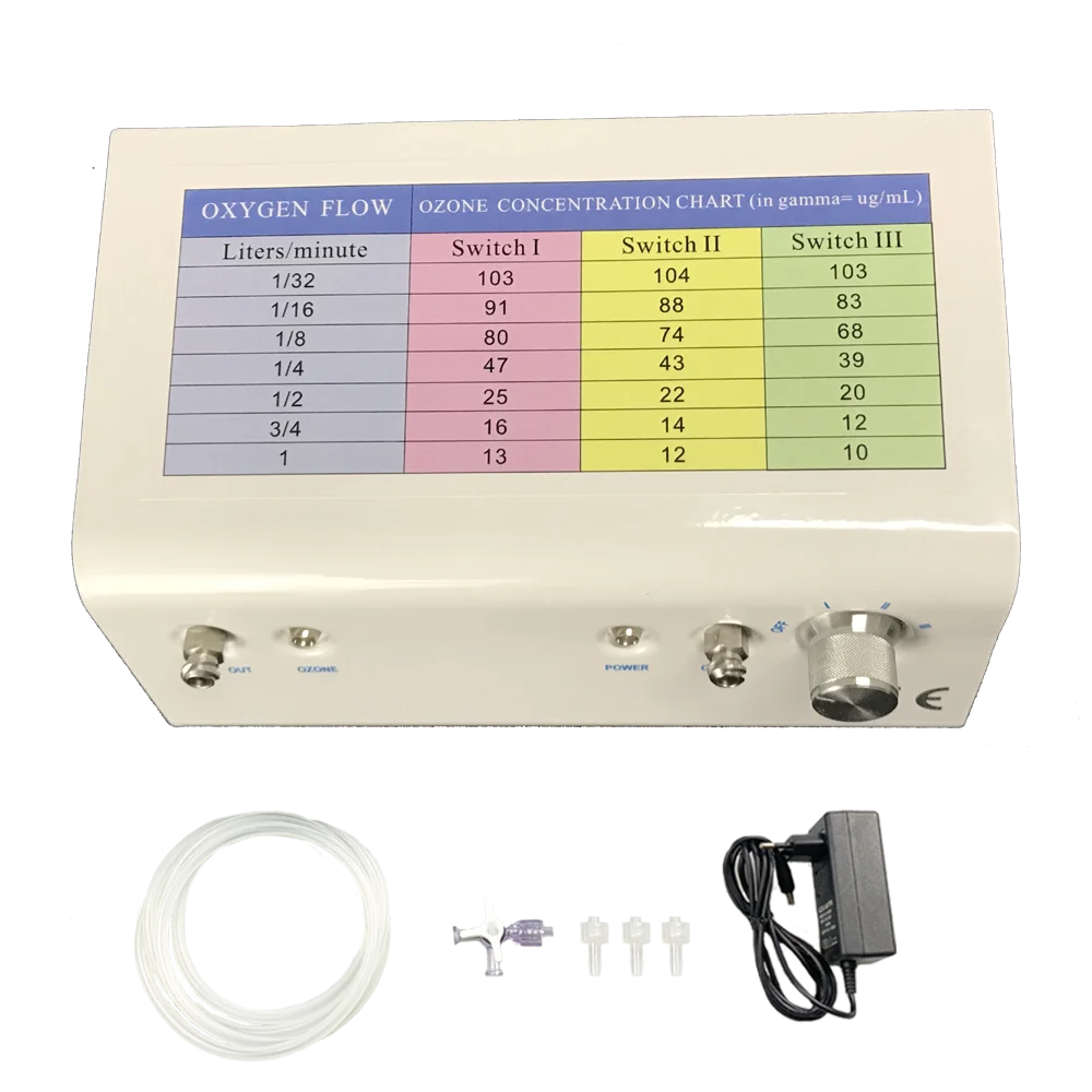 Ozone Healing Treatment Medical Ozone Therapy Machine Device 2