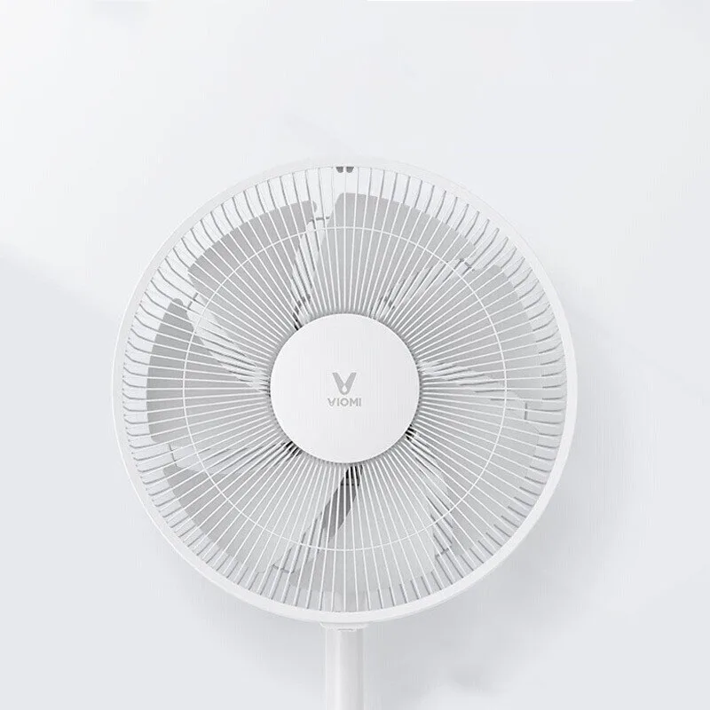 YOUPIN VIOMI VXFS12-Z 24 Вт Интеллектуальный бесшумный напольный вентилятор естественный ветер регулируемая высота синхронизации голосовое приложение дистанционное управление вентилятор с ножкой