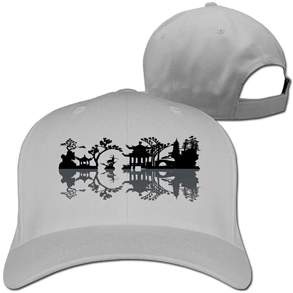 Унисекс садовая архитектура бейсбольная кепка хип-хоп винтажные регулируемые шляпы