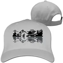 Унисекс садовая архитектура бейсбольная кепка хип-хоп винтажные регулируемые шляпы