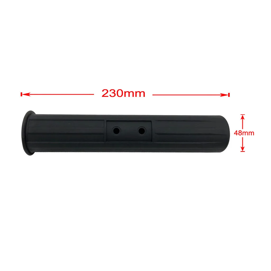 Stand For Fishing Rod Holder Black Fishing Rod Holder Inner Sleeve Pod Nylon Plastic Tube Liner Ocean Boat Accessories Yacht