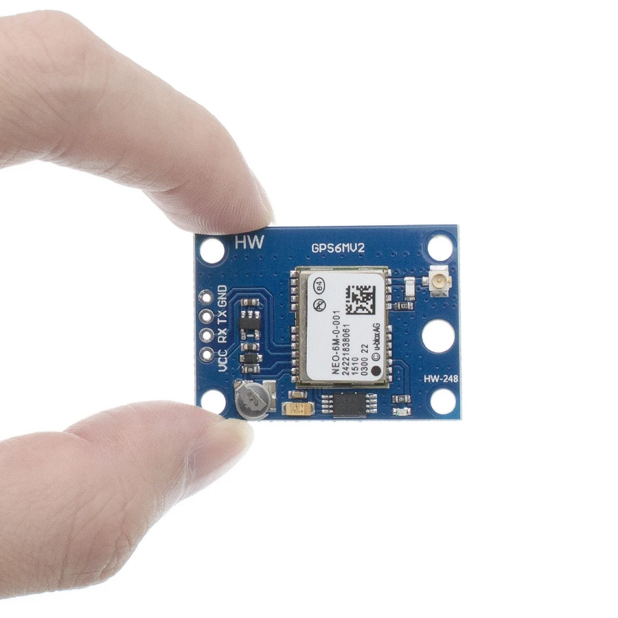 20 шт GY-NEO6MV2 gps модуль NEO6MV2 с управлением полетом EEPROM MWC APM2.5 большая антенна