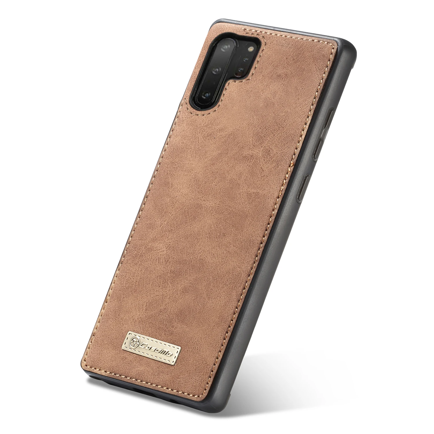 CaseMe кошелек на молнии для samsung Galaxy Note 10 9 8 S10 5G S9 S8 Plus S10E S7 Edge кожаный чехол для телефона винтажный Бизнес Флип сумка