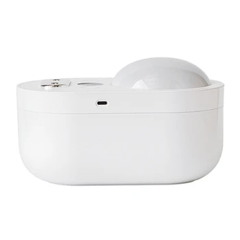 

360°Rotating Projection Air Humidifier LED Light USB Aroma Fogger Car Mist Maker A0NC