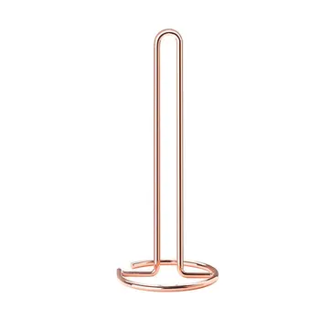 

Paper Towel Rack Shelf Table Kitchen Countertop Solid Vertical Toilet Paper Roll Holder Household Kitchen Tool
