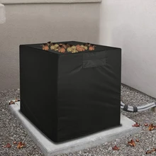 Наружные складные многоразовые практичные Твердые Оксфорд ткань защиты Пылезащитный Водонепроницаемый моющийся невыгорающий Крышка для кондиционера