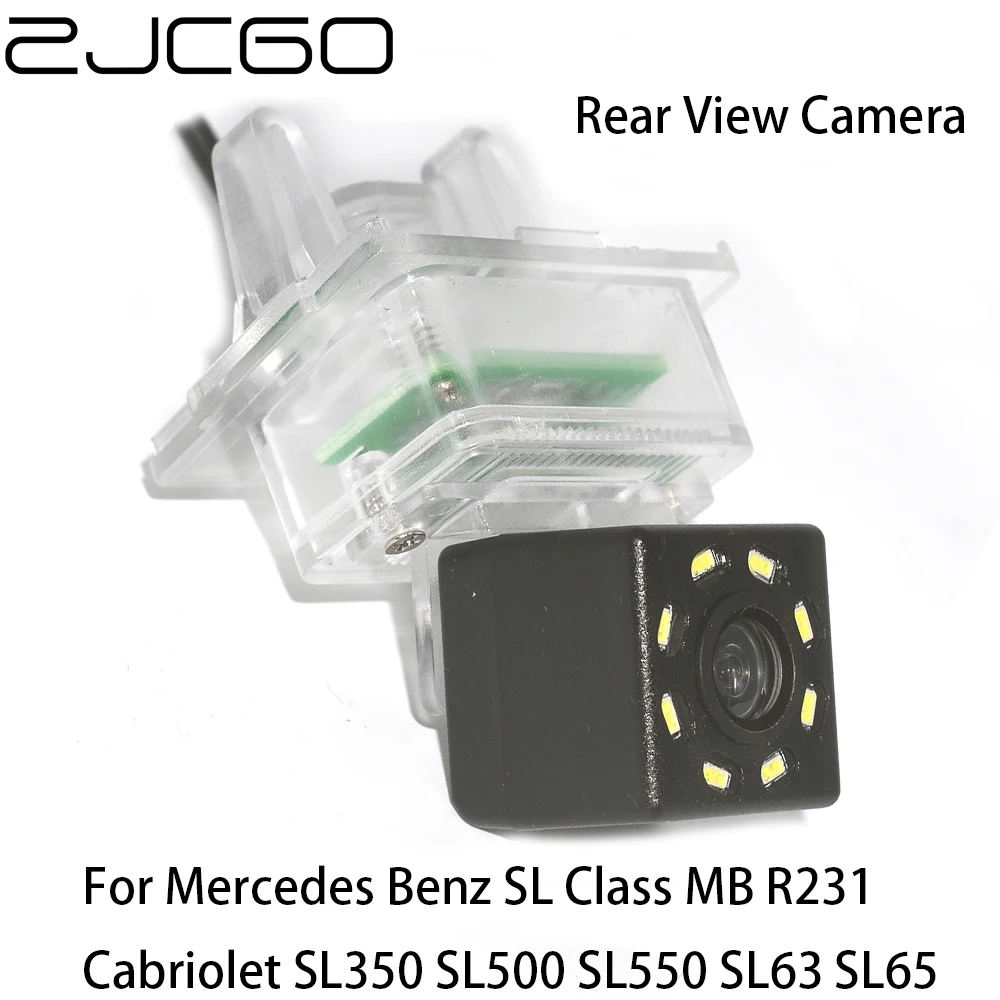 

ZJCGO CCD Car Rear View Reverse Back Up Parking Camera for Mercedes Benz SL Class MB R231 Cabriolet SL350 SL500 SL550 SL63 SL65