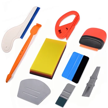 

EHDIS Car Tools Vinyl Wrap Film Carbon Fiber Magnet Squeegee Window Tint Sticker TPU Scraper Cutter Car Styling Auto Accessories