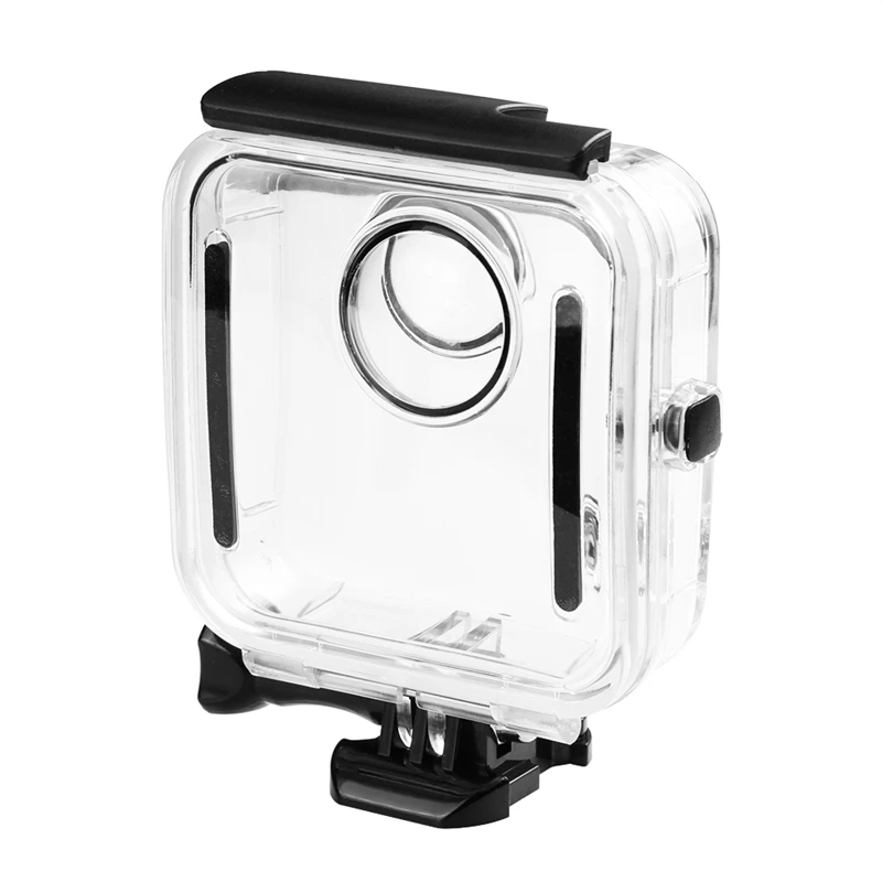 Водонепроницаемый чехол для дайвинга 45 м для Gopro Fusion 360 ° защитный чехол для камеры