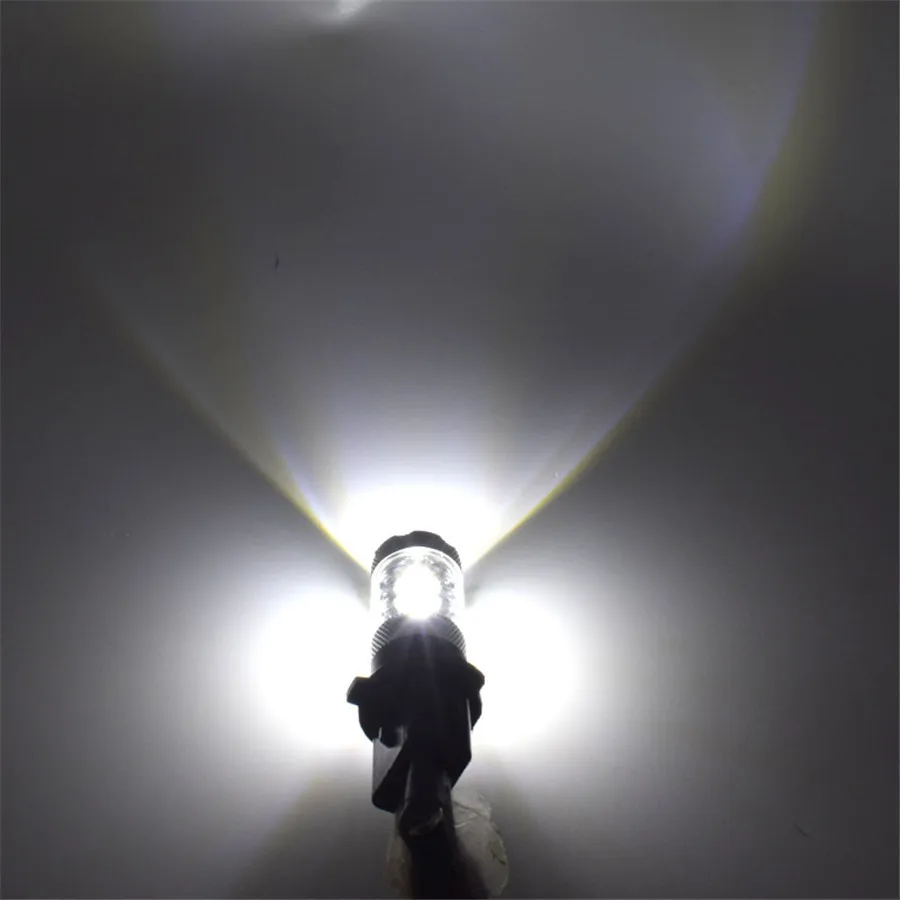 2x80 Вт P13W светодиодный свет лампы W/16 шт. 5 Вт 2835 SMD чипы светодиодные