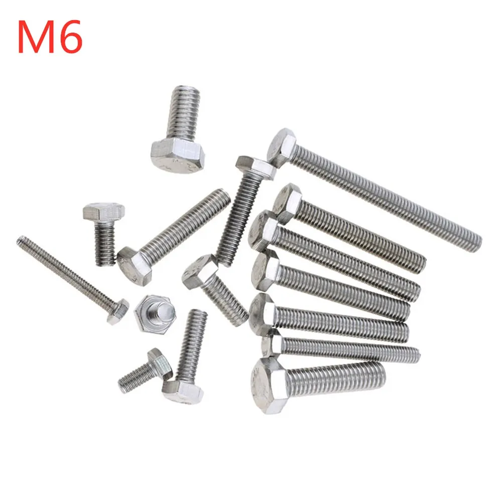 NYLOC écrous & rondelles M6 X 90 Mm A2 Acier Inoxydable Tête Hexagonale ensemble vis/boulons NYLOC écrous & rondelles M6 X 90 Mm A2 Acier Inoxydable Tête Hexagonale ensemble vis/boulons