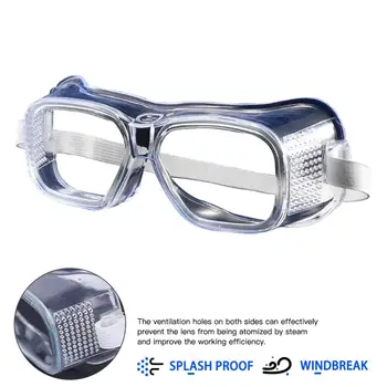 

Working Safety Glasses Protective Work Spectacles Dust Anti-fog Goggles Eye Protection