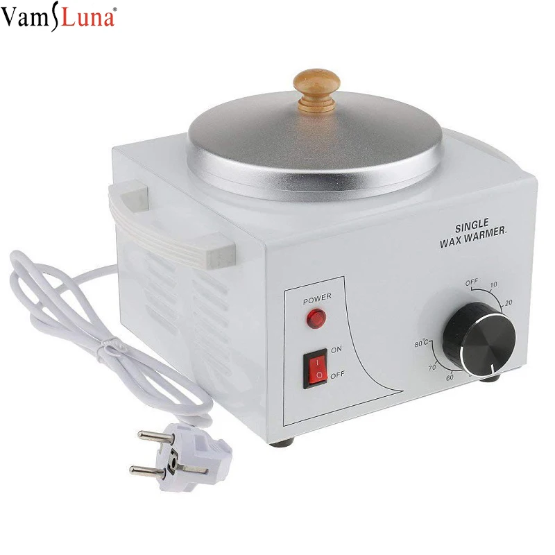 Wax Melter Machine Paraffin Wax Heater Single Pot Depilatory Warmer Machine Hand And Feet SPA Epilator Hair Removal Box