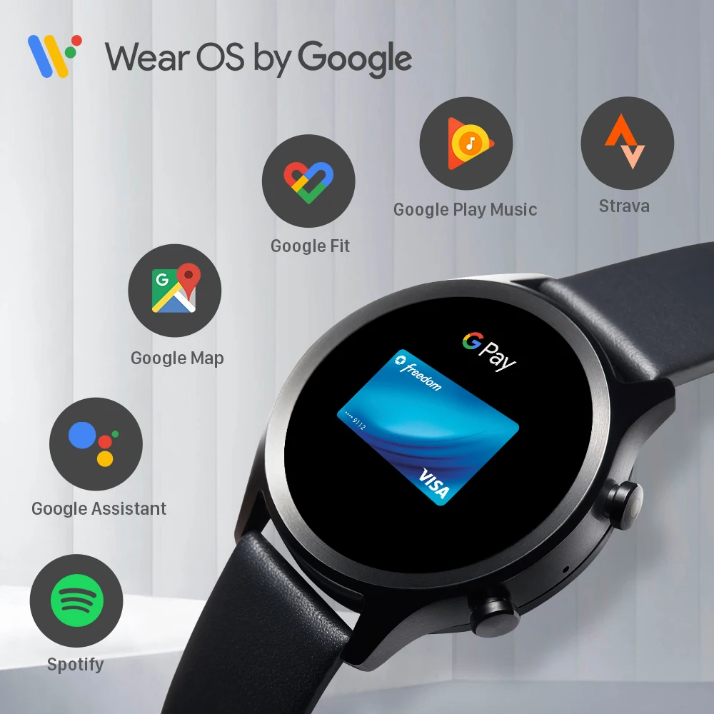 wear os fitness tracking