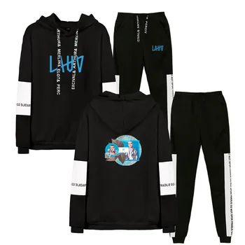 

LAUV-2D harajuku Hoodie Men's Pullover Popular Brand New Style Set Hoodie Men And Women Fashion Hoodie Men's Fashion