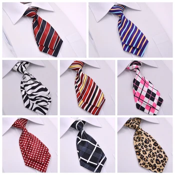 

30 Pcs Pet Dog Accessories New Design Double -Deck Necktie For Medium Large Dog Adjustable Dog Collar Pet Grooming Accessories