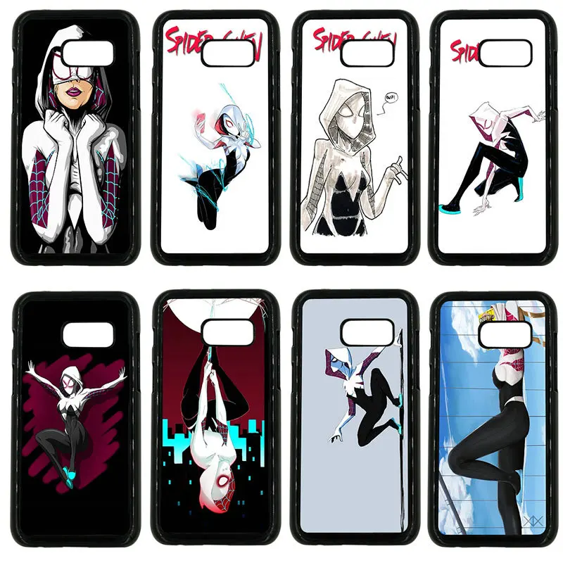 Comics Spider Gwen Cell Phone Cases for Samsung Galaxy A3 A5 A7 A8 2015