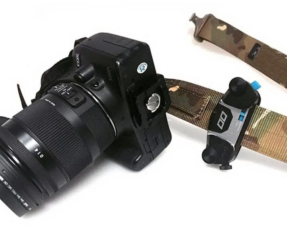 Новый универсальный на пояс штатив крепление Клип адаптер для SLR DSLR камеры и GoPro| |