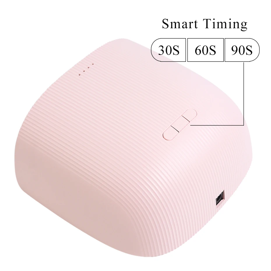 48W Professional UV Lamp LED Sunlight Nail Dryer Lamp Fast Curing For All Gel Polish Nail Art Tool Smart Timing Equipment BE1504
