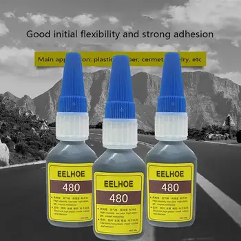 

20ml Mighty Tire Repair Glue Bicycle Car Tyre Puncture Curing Repair Repair Glue Tire Fast Sealant Water-proof Glue E7A8