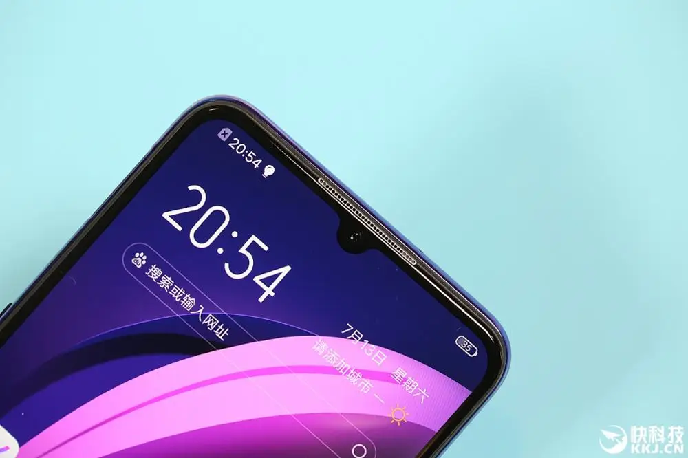 Мобильный телефон Vivo Z5 4G LTE Snapdragon712 Android 9 0 6 38 &quot2340x1080 6G RAM 256G ROM Face ID fingerprnit