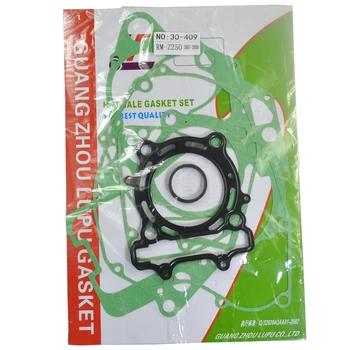 

For Suzuki RMZ250 07-09 RM-Z250 Motorcycle Full Gasket Kit Motor Bike Part Cylinder Crankcase Cover Engine Complete Set