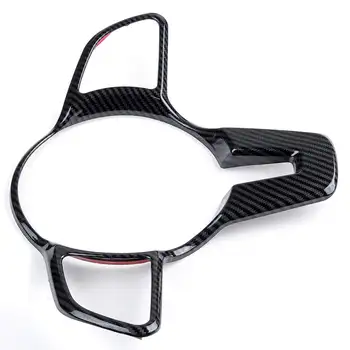 

Carbon Fiber Steering Wheel Cover For Mercedes for Benz A B C E G CLA CLS GLC GLE GLS EQC GLB W177 W247 W205 W213 C257 X253 1PCS