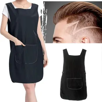 

Professional Stylist Apron Waterproof Hairdressing Tool Salon Wrap Shampoo Hair Haircuts Coloring Cloth U1V8