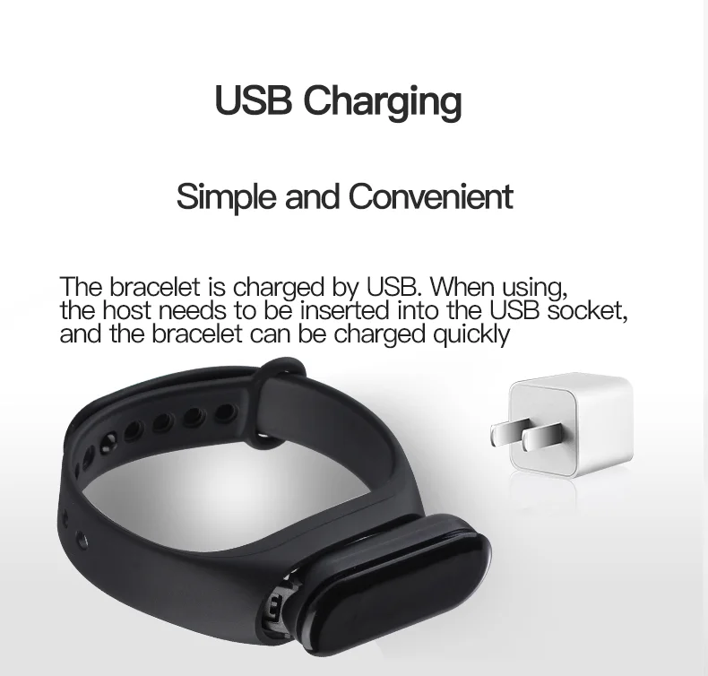 M4 банда inteligente 4 reloj de seguimiento de fitness pulsera de deporte Frecuencia cardatiaca presión артериальный монитор смарт-ленты