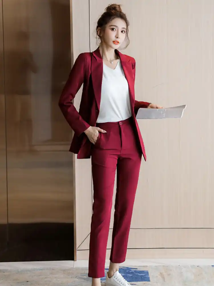 tailleur hiver femme