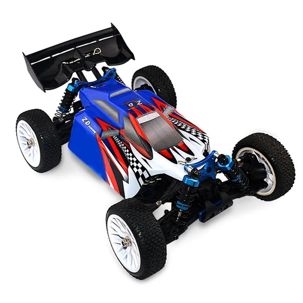 ZD Racing RAPTORS BX-16 9051 1/16 2,4G 4WD бесщеточный гоночный Радиоуправляемый автомобиль 55 км/ч внедорожный гусеничный Багги RTR автоматический автомобиль игрушки