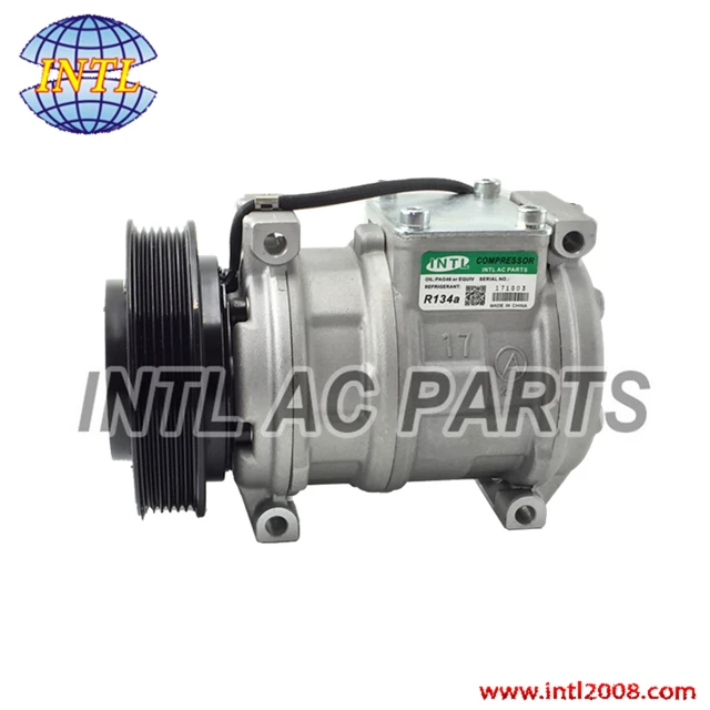

Автомобильный Компрессор кондиционера 10PA1 7C для Chrysler Voyager & Jeep Grand 447100-6590 447200-4188 447200-5244 447200-5362 4471006590 4472004188