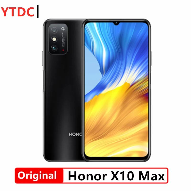 Смартфон Honor X10 Max 2020 дюйма 6 + 8/7 09 ГБ 48 МП|Смартфоны| |