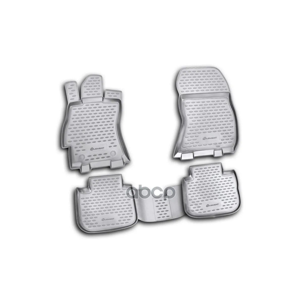 Коврики В Салон Subaru Outback 01/2010-, 4 Шт.(Полиуретан) ELEMENT арт. NLC.46.10.210k