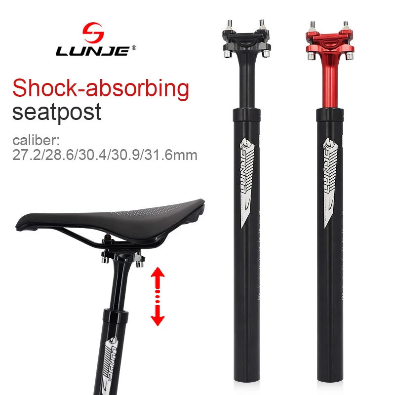 Mountain Bike Road Shock Absorber Seat Tube Cnc Adjustable Telescopic
