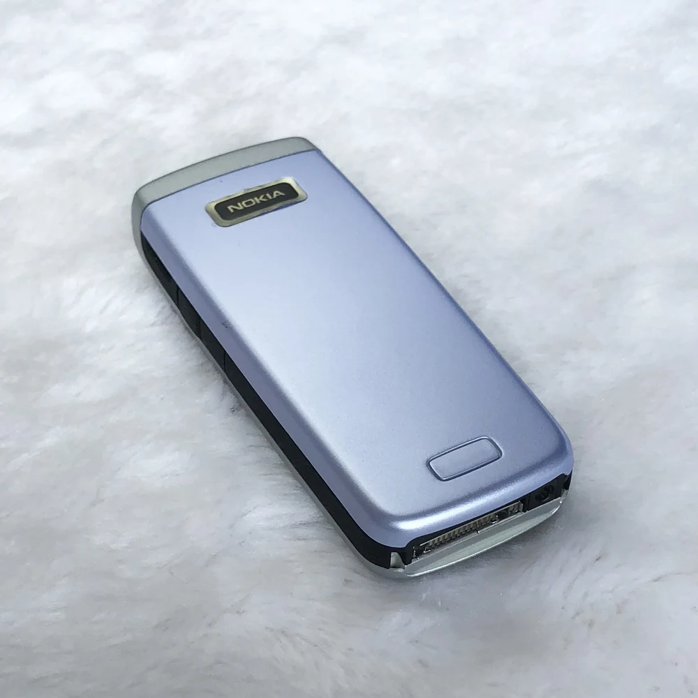 Мобильный телефон NOKIA 6021 разблокированный Восстановленный GSM трехдиапазонный Bluetooth Черный и подарок