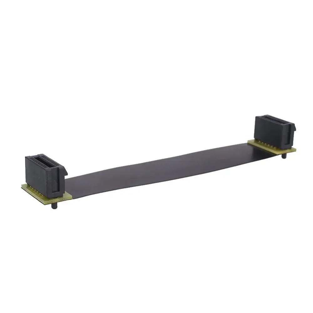 Переходник для графических карт соединитель Brown SLI Bridge VGA гибкая прочная