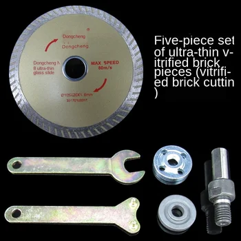 Cheap Hand Electric Drill Accessories Conversion Drill Chuck Connecting Rod Angle Grinder Saw Blade Grinding